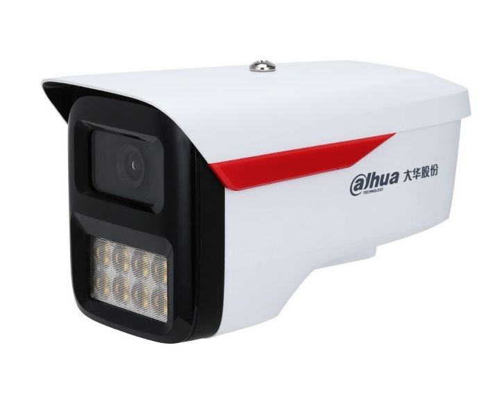 大華（dahua）暖光全彩八燈槍大靶麵攝像機室內外監控器 DH-IPC-HFW2439M-A-L8