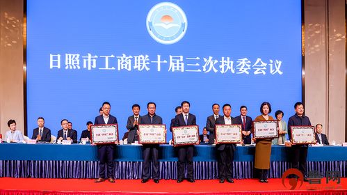 日照市工商联十届三次执委会议召开