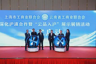 深化沪滇合作暨"云品入沪"展示展销活动启动仪式圆满落幕