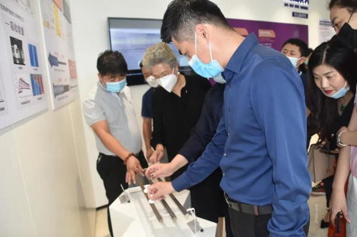 李沧区工商联组织德申俱乐部企业家参观青岛国际院士港