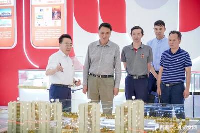 云南省委统战部与省工商联领导莅临理想华莱云南基地指导工作