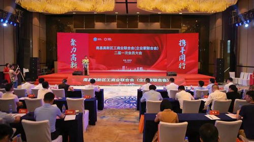 南昌高新区工商业联合会（企业家联合会）成功召开二届一次会员大会
