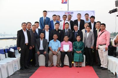 柬工商业联合会携手东盟资本建设联盟 共筑区域繁荣新篇章